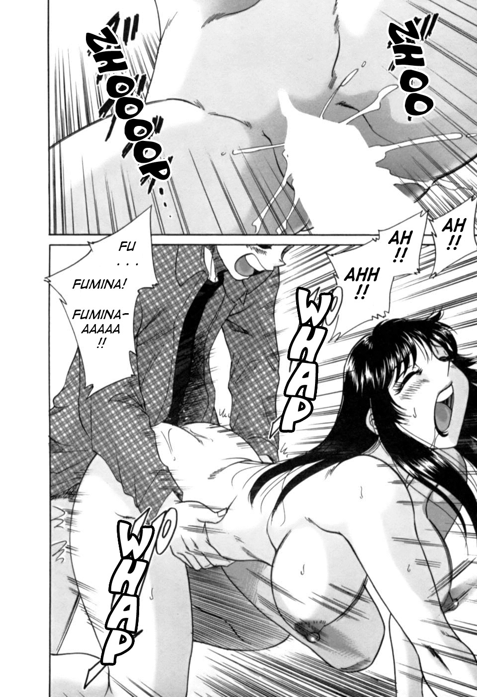 Hentai Manga Comic-My Mom, The Sexy Idol 2-Read-119